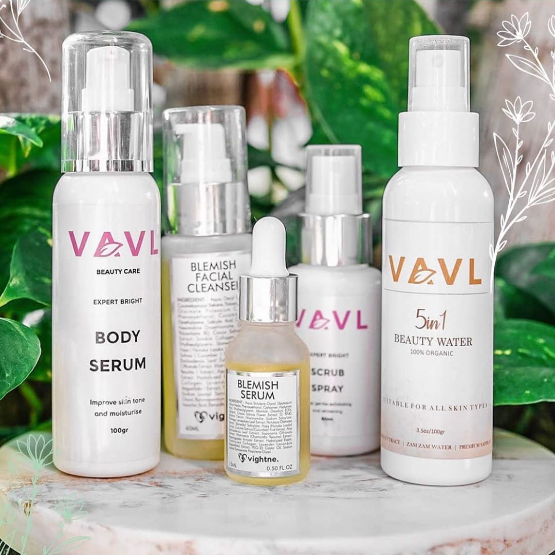 VAVL Beaute All In One Beauty Package