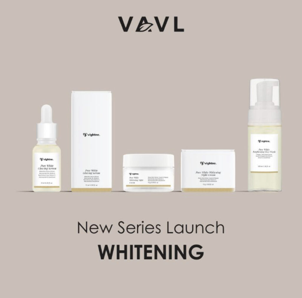 Vavl Pure White Glowing Series